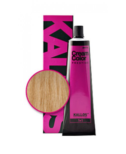 Vopsea de par crema Kallos Prestige - Blond Platinat 10