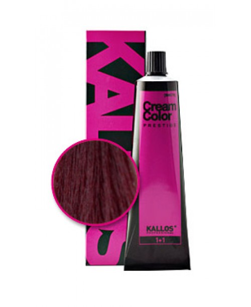 Vopsea de par crema Kallos Prestige - Ciclamen Deschis 7.20