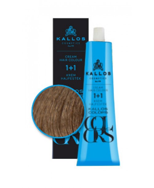 Vopsea de par crema Kallos Colors - Blond Mediu 7N