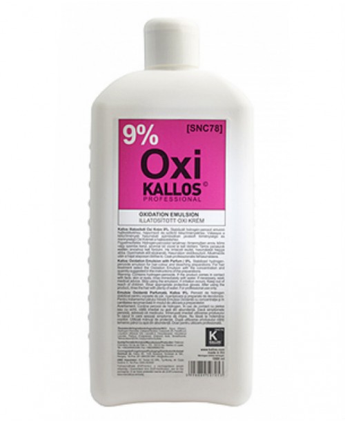 Crema Oxidanta Kallos 9% - 1000 ml