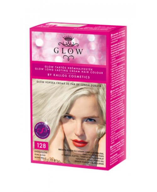 Vopsea de par Kallos Glow - Blond Perlat 128