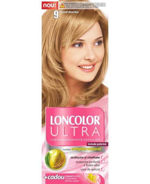 Vopsea Loncolor Ultra - Blond Deschis 9