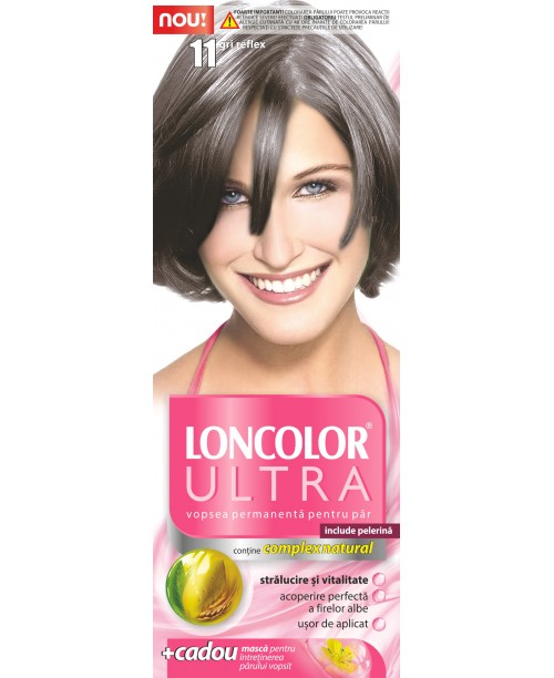 Vopsea Loncolor Ultra - Gri Reflex 11