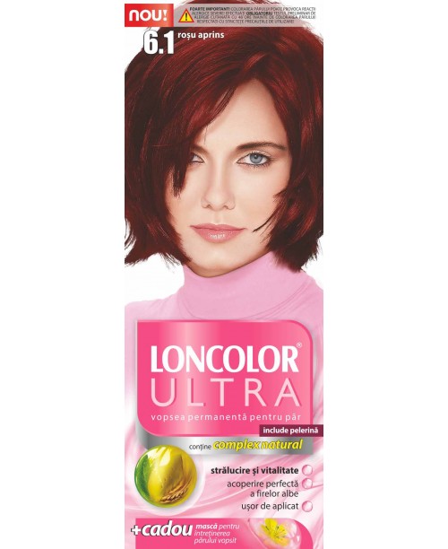 Vopsea Loncolor Ultra - Rosu Aprins 6.1