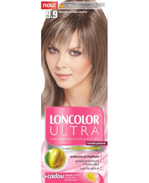 Vopsea de par Loncolor Ultra - Blond Cenusiu Inchis 9.9