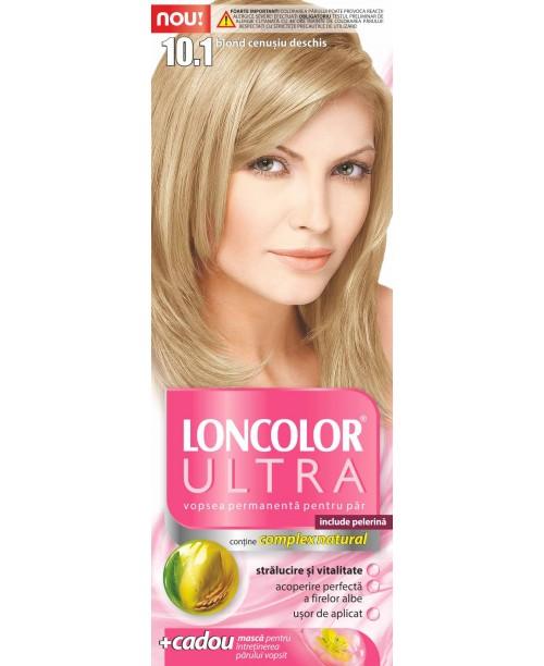 Vopsea de par Loncolor Ultra - Blond Cenusiu Deschis 10.1