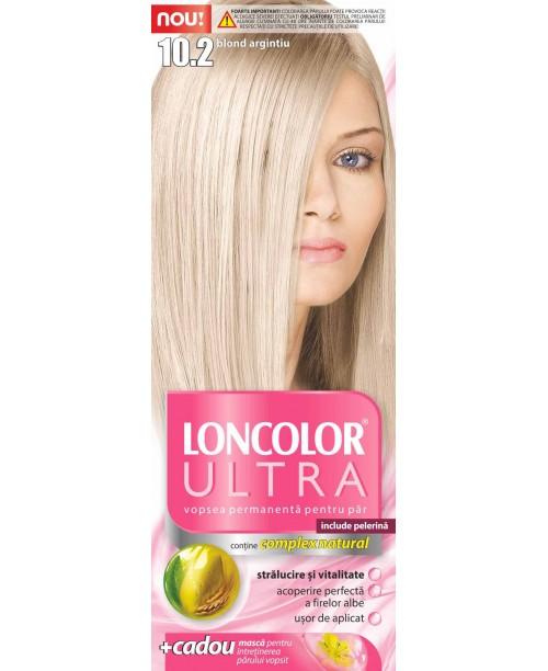 Vopsea de par Loncolor Ultra - Blond Argintiu 10.2
