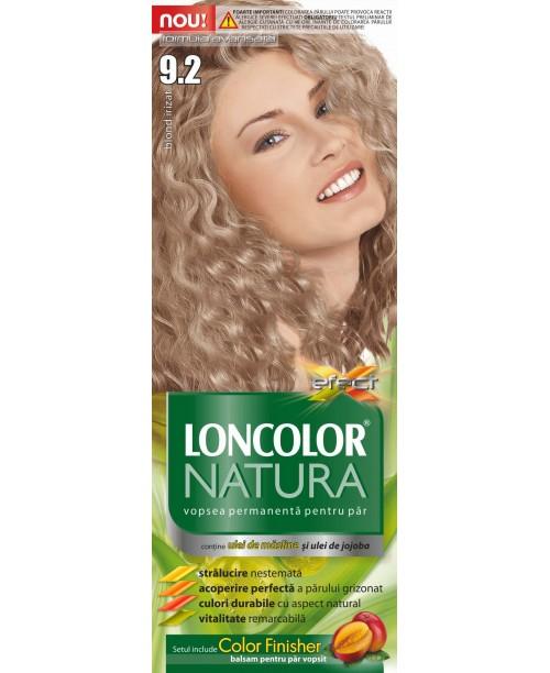 Vopsea de par Loncolor Natura - Blond Irizat 9.2