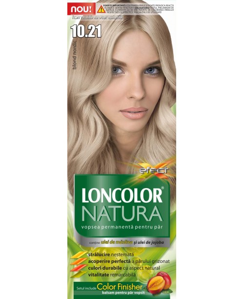 Vopsea de par Loncolor Natura - Blond Nordic 10.21
