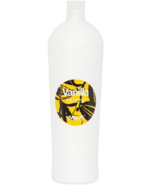 Sampon Kallos cu aroma de vanilie 1000 ml