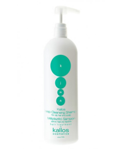 Sampon KJMN pentru par gras 1000 ml