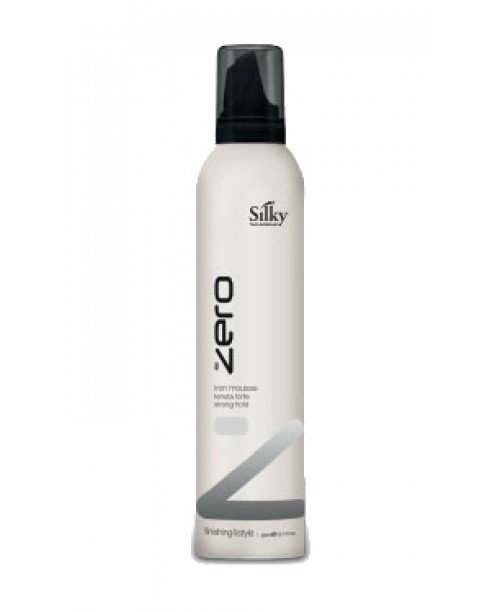 Spuma Silky cu fixare puternica 300 ml