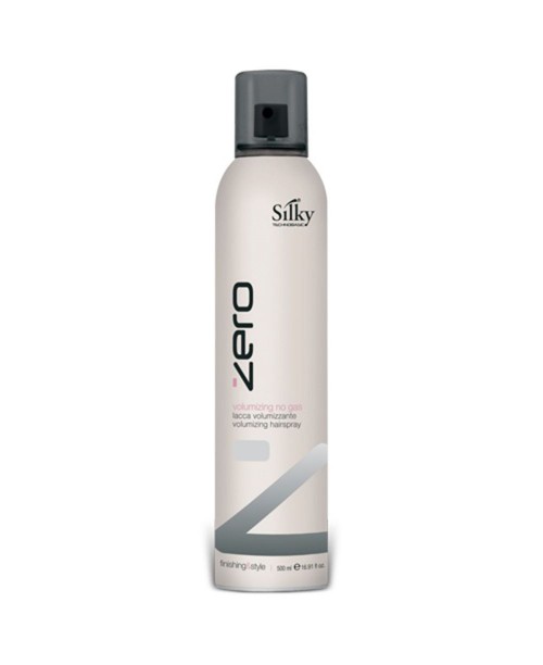 Spray fara gaz Silky pentru volum 300 ml