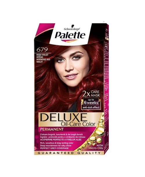 Palette Deluxe 679 - Rosu Violet Intens