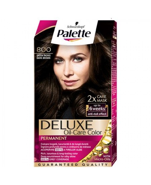 Palette Deluxe 800 - Saten Inchis