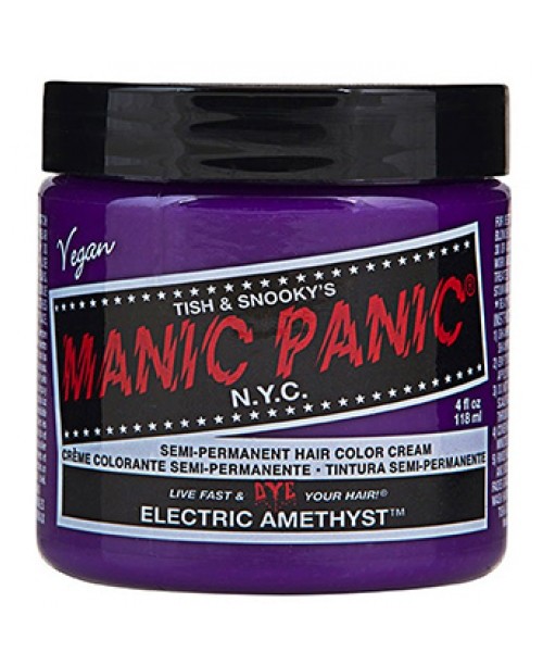 Vopsea de par Manic Panic albastru-violet - Electric Amethyst
