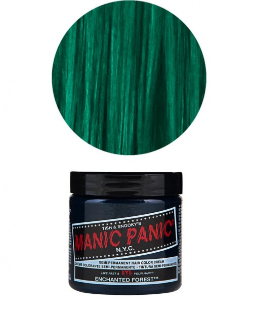 Vopsea de par Manic Panic verde - Enchanted Forest
