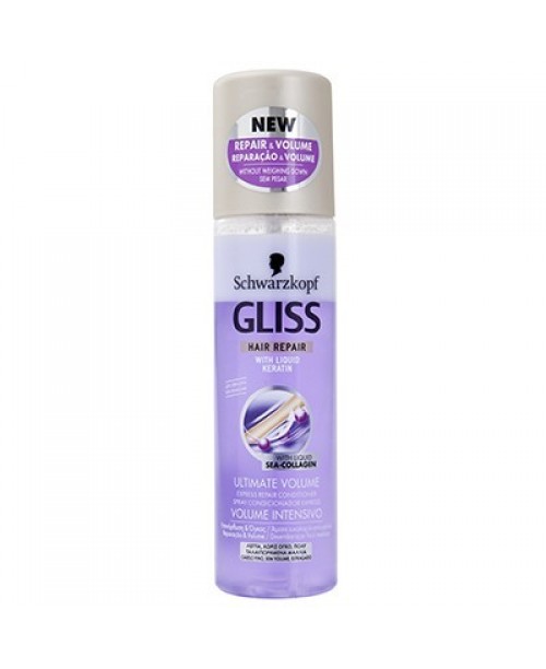 Balsam Gliss Spray Ultimate Volume 200 ml