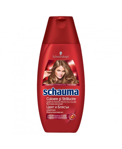 Sampon Schauma Culoare si Stralucire 250 ml