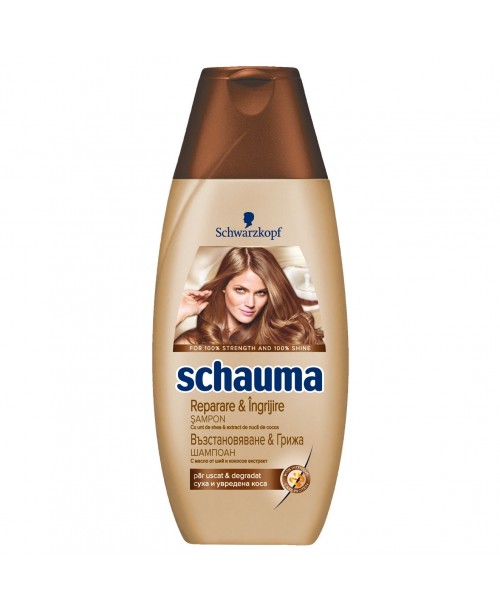 Sampon Schauma Repara si Ingrijeste 250 ml