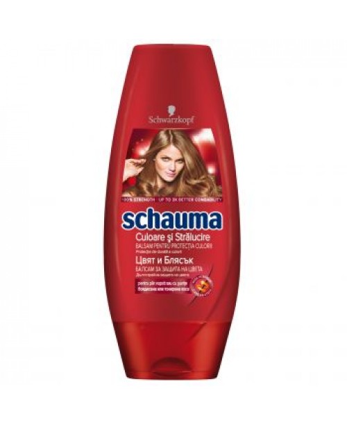 Balsam Schauma Culoare si Stralucire 200 ml