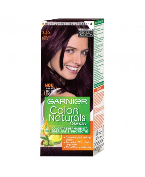 Vopsea Garnier Color Naturals 3.20 zmeuriu inchis