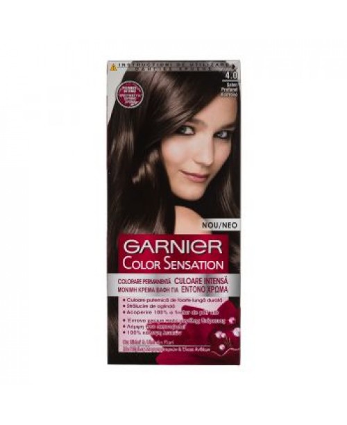 Vopsea Garnier Color Sensation 4.0 saten profund