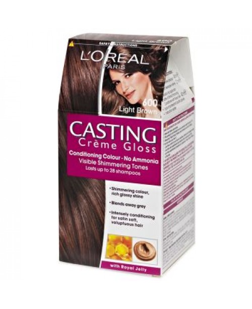 Vopsea L'Oreal Casting Creme Gloss 600 saten deschis