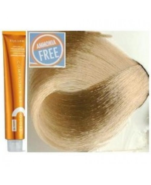 Vopsea de par Compagnia del Colore fara amoniac Natural - Blond foarte deschis 9