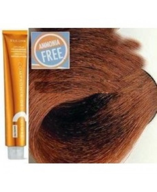 Vopsea de par Compagnia del Colore fara amoniac Cupru - Blond 7.4