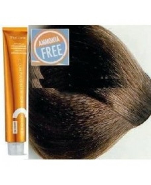 Vopsea de par Compagnia del Colore fara amoniac Caramel - Blond 7.8