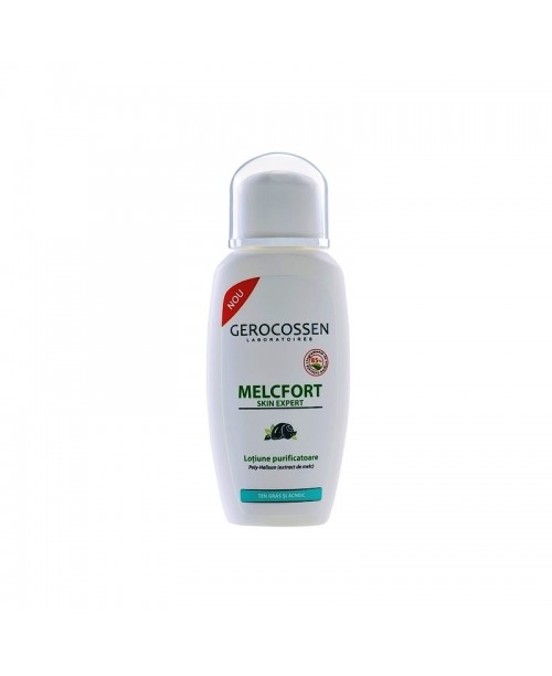 Lotiune Purificatoare pentru ten gras si acneic Melcfort 130ml