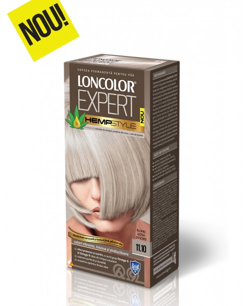 Loncolor Expert HempStyle 11.10 Blond Ultra Deschis