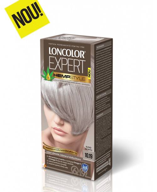 Loncolor Expert HempStyle 10.19 Blond argintiu