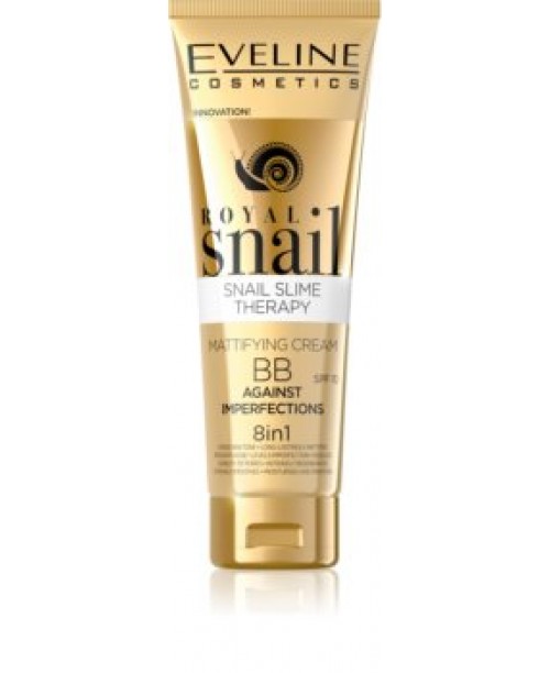 Fond de ten BB Cream Royal Snail 8 in 1, mediu, 50ml