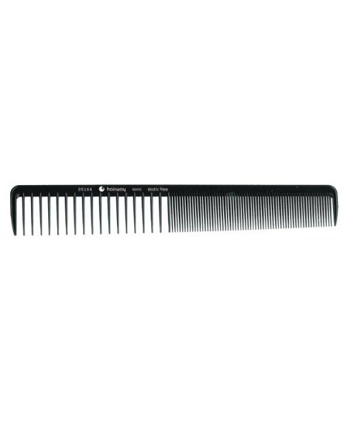 Pieptene Ionic Antistatic - cu doua zone, pentru tuns
