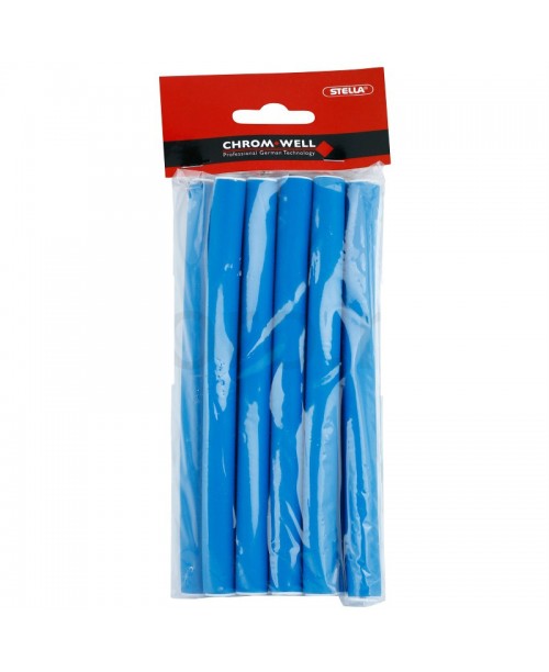 Bigudiuri flexibile cauciucate, lungime 21 mm