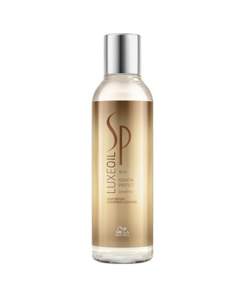 Wella Sampon de lux pentru par deteriorat LuxeOil 200ml