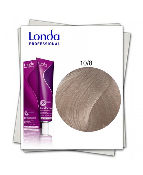 Vopsea Londa Professional 10/8 blond solar perlat 60ml