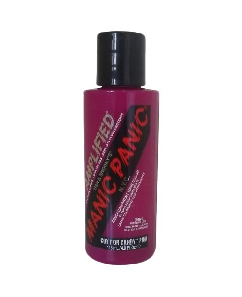 Vopsea de par Manic Panic roz - Cotton Candy Pink AMPLIFIED!!!