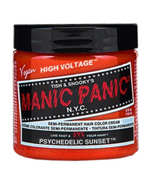 Vopsea de par Manic Panic portocaliu - Psychedelic Sunset