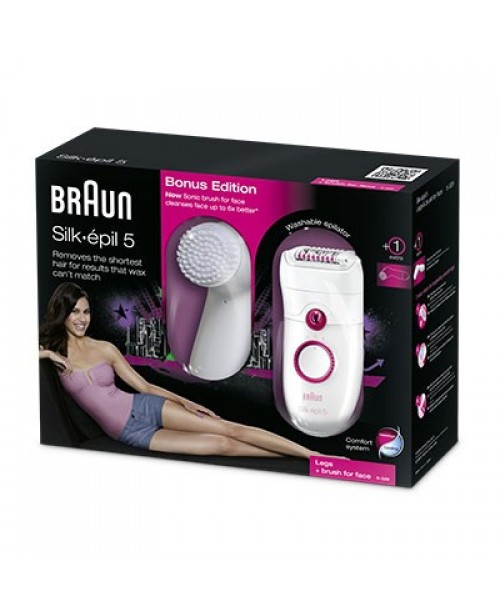 Braun - Epilator SE 5329 Legs Body Face