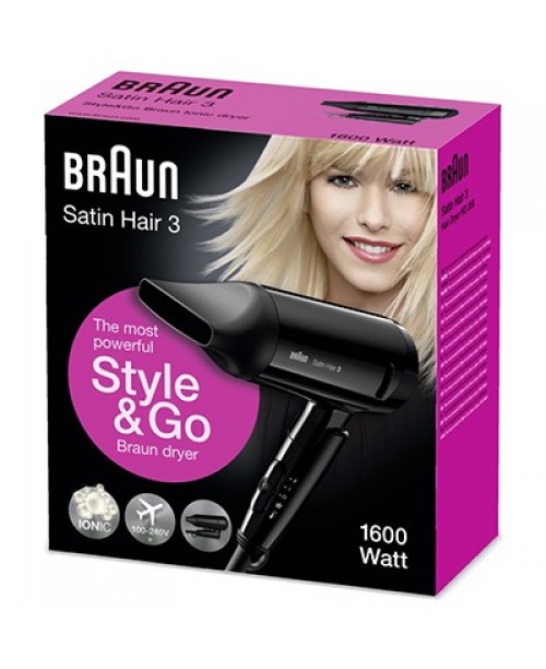 Braun - Uscator de par 350