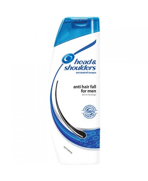 Sampon Head&Shoulders for men anti-hairfall 400ml