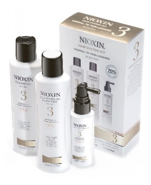 NIOXIN SYS3 Kit 150+150+50ml