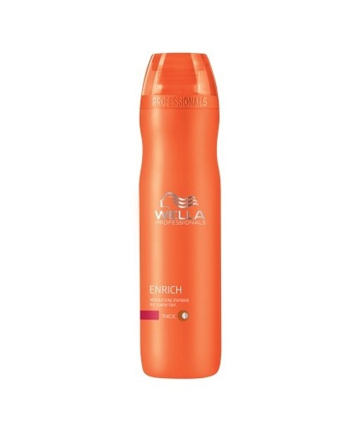 Wella Sampon hidratant Enrich Care Enrich shampoo Coarse 250ml