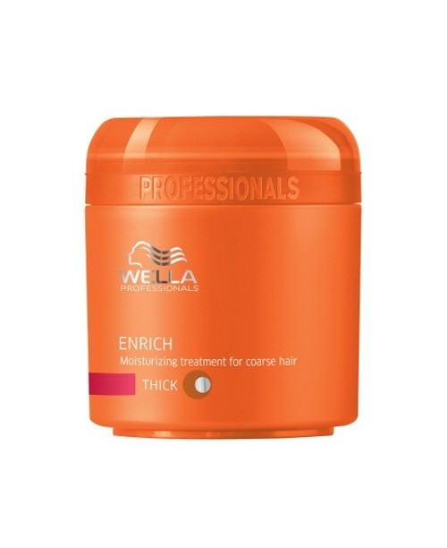 Wella Masca de hidratare Enrich pentru parul aspru 150ml