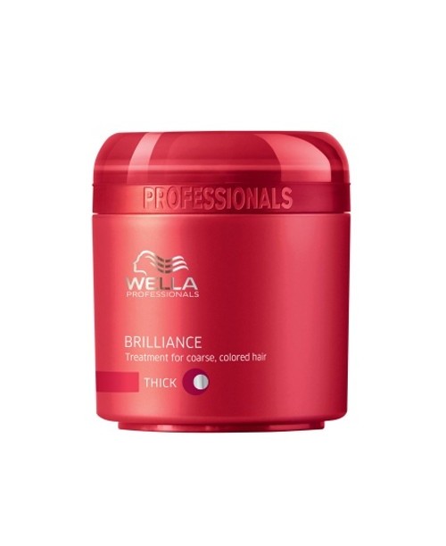 Wella Masca pentru par vopsit si aspru Briliance 150ml