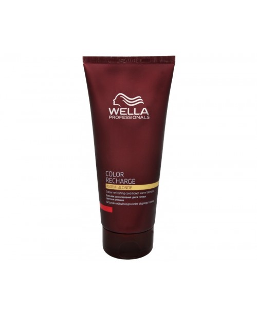Wella Balsam de par pentru regenerarea nuantei calde blonde 200ml